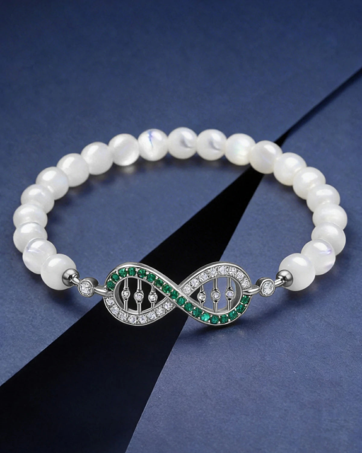 Elegant Bracelet
DNA Infinity Jewelry DNA
Healing Crystal Bracelet
Elegant Everyday Jewelry
Symbolic Bracelet
Moon Glow Accessories
Symbolic Bracelet
Spiritual Healing Wear
Delicate Handmade