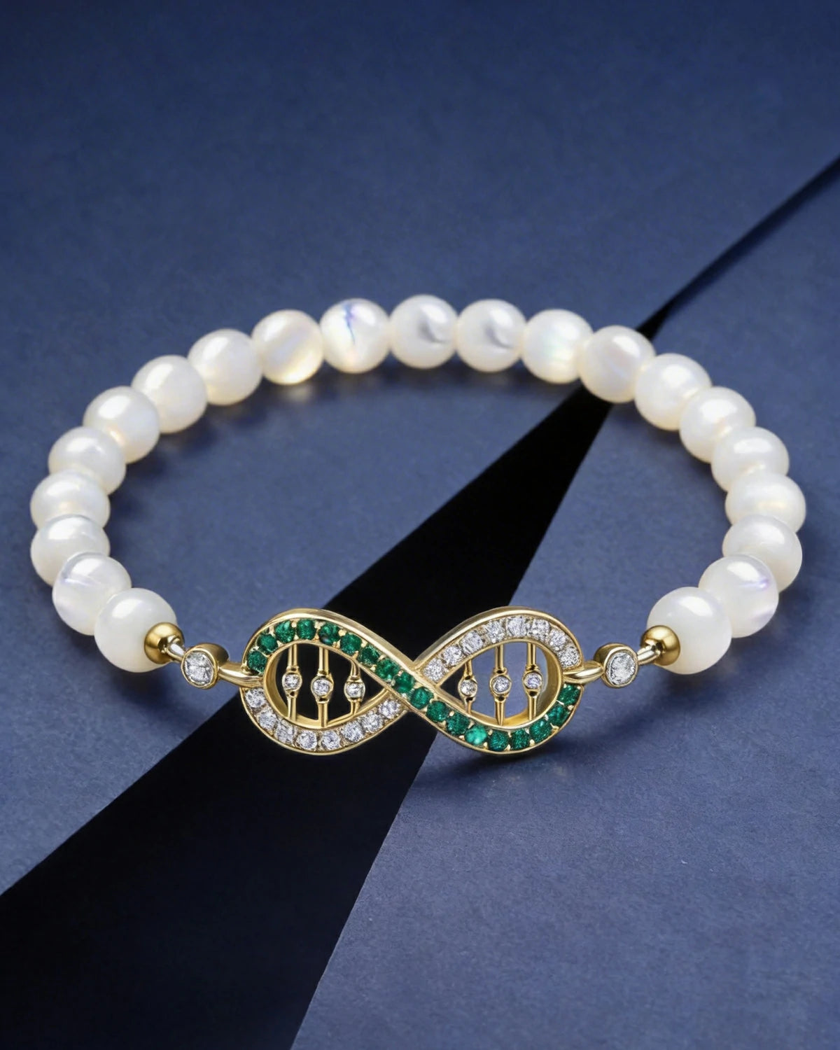 Elegant Bracelet
DNA Infinity Jewelry DNA
Healing Crystal Bracelet
Elegant Everyday Jewelry
Symbolic Bracelet
Moon Glow Accessories
Symbolic Bracelet
Spiritual Healing Wear
Delicate Handmade