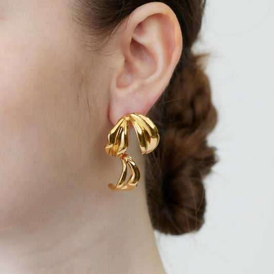 ENVYOU Chunky Stud Earrings