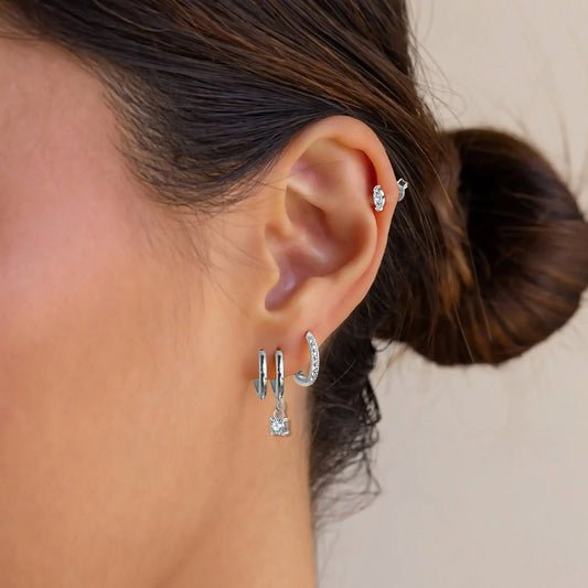 ENVYOU Stackable Earrings Set