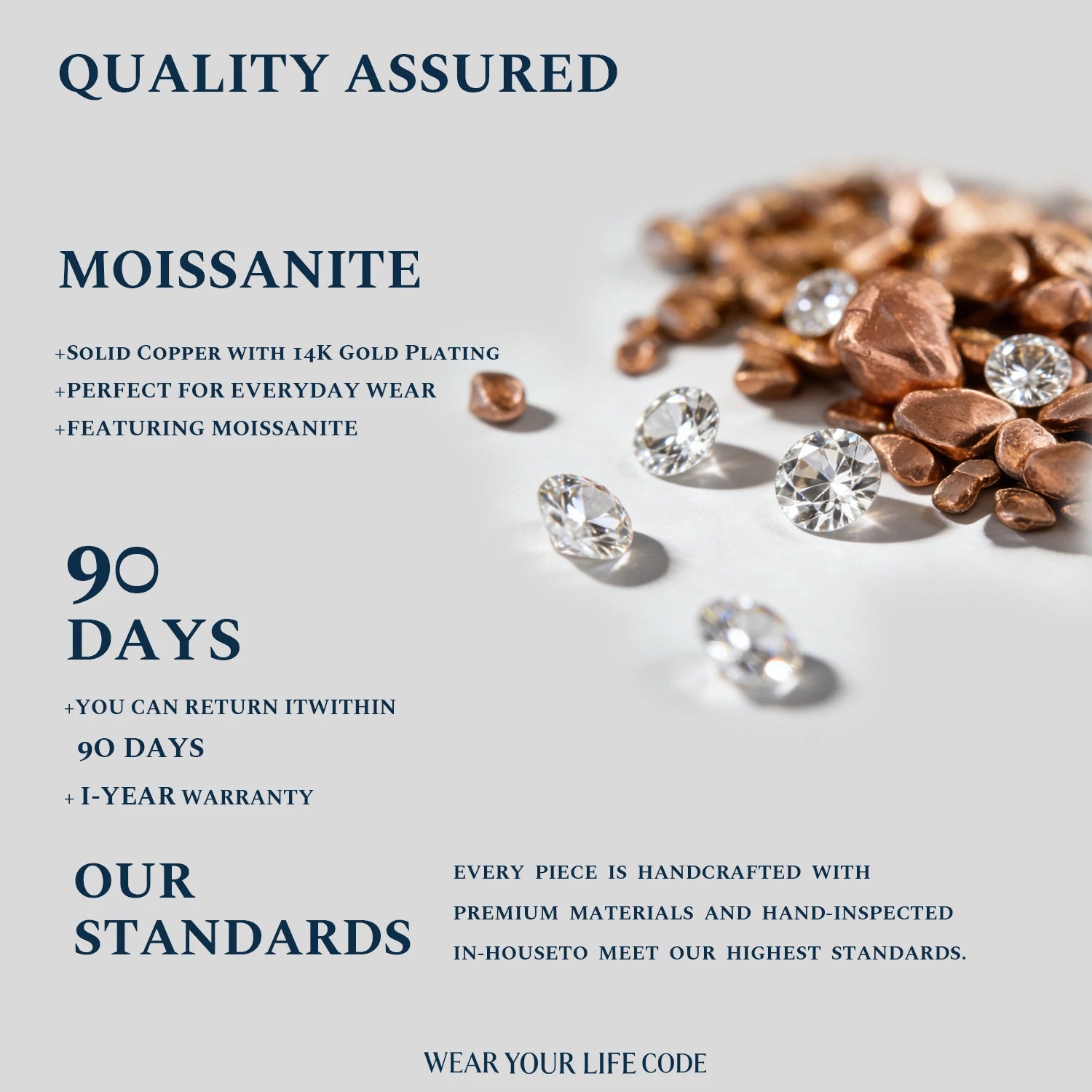 Stardust · Gene Helix Armband