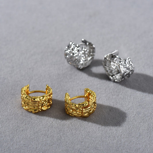 ENVYOU Chunky Earrings