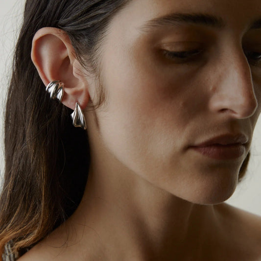 ENVYOU Chunky Stud Earrings