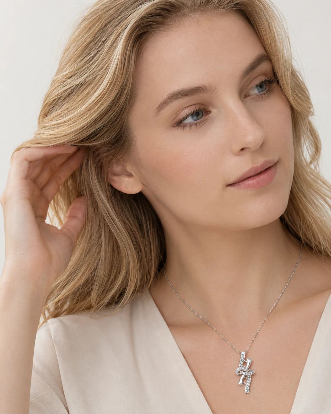 Ribbon Gene · DNA Double Helix Pendant
