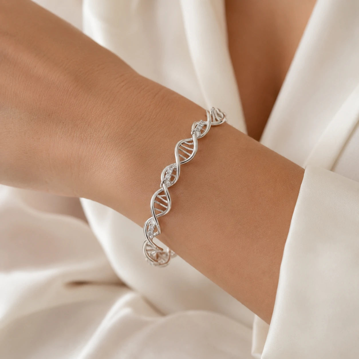 Linked Life Gene Bracelet