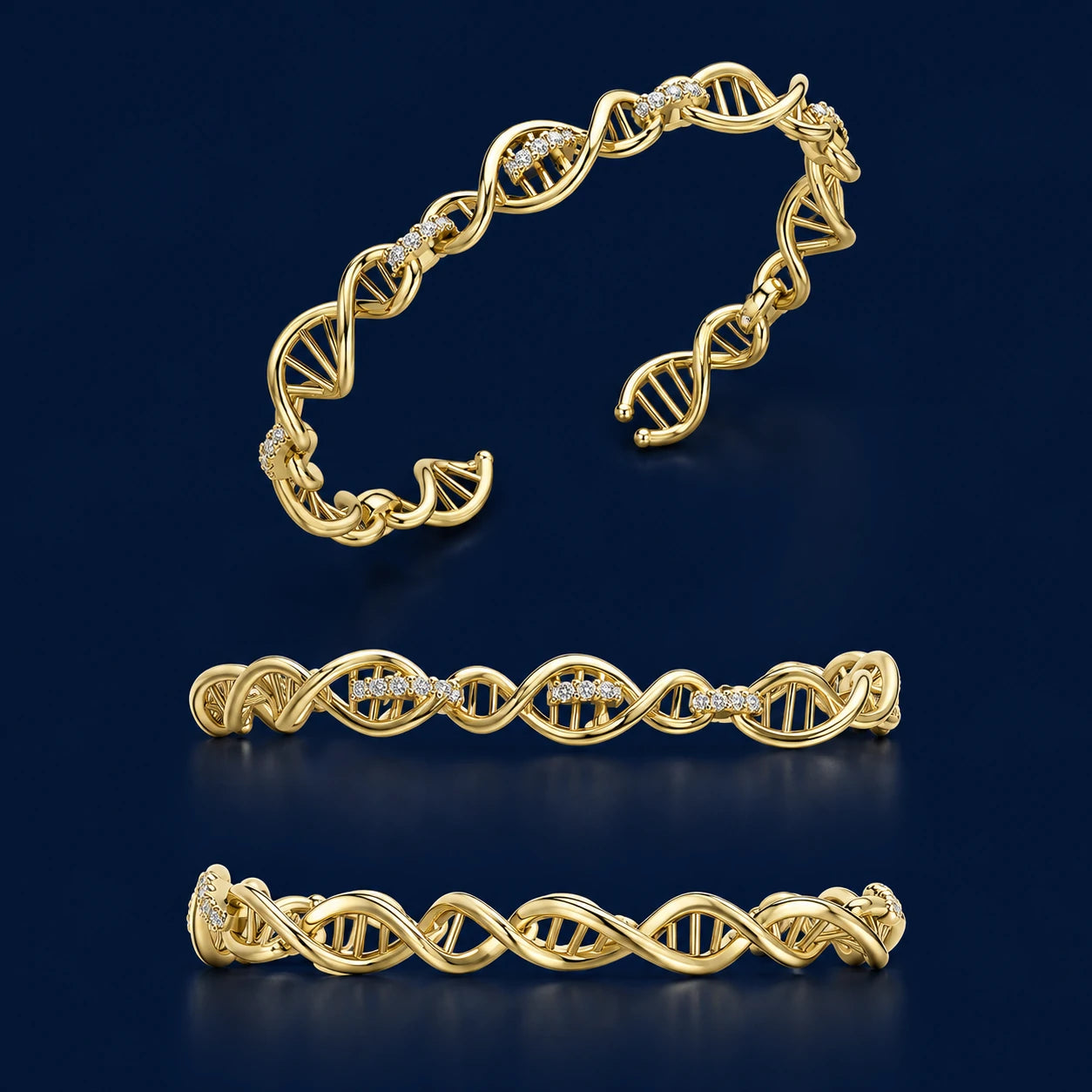 Linked Life Gene Bracelet